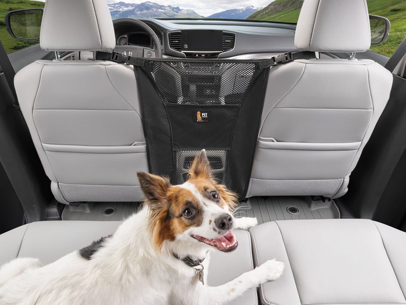 Universal Vehicle Pet Partition from WeatherTech #84PP01BK