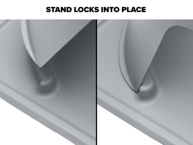 Single Dog Bowl Raised Feeding System - WeatherTech