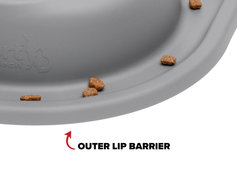 Single Bowl Low Pet Feeding System - WeatherTech