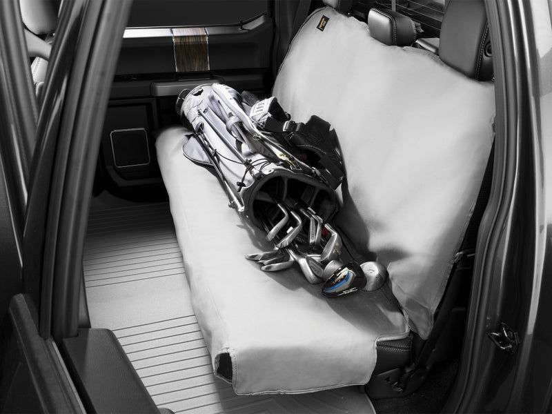 Porsche Taycan Gen 1 2019-23 Seat Protectors from WeatherTech #DE2211 SPB203