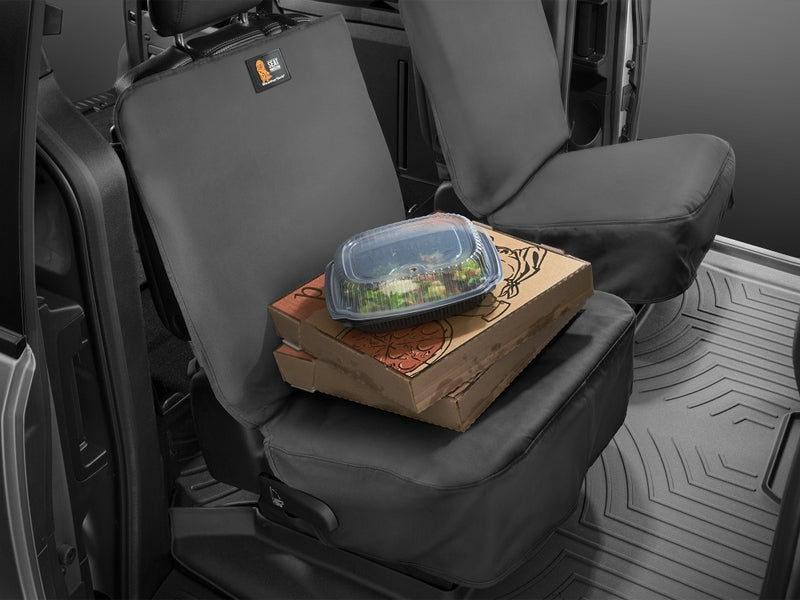 Porsche Taycan Gen 1 2019-23 Seat Protectors from WeatherTech #DE2211 SPB203