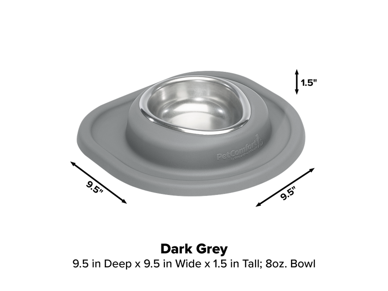 Single Bowl Low Pet Feeding System - WeatherTech