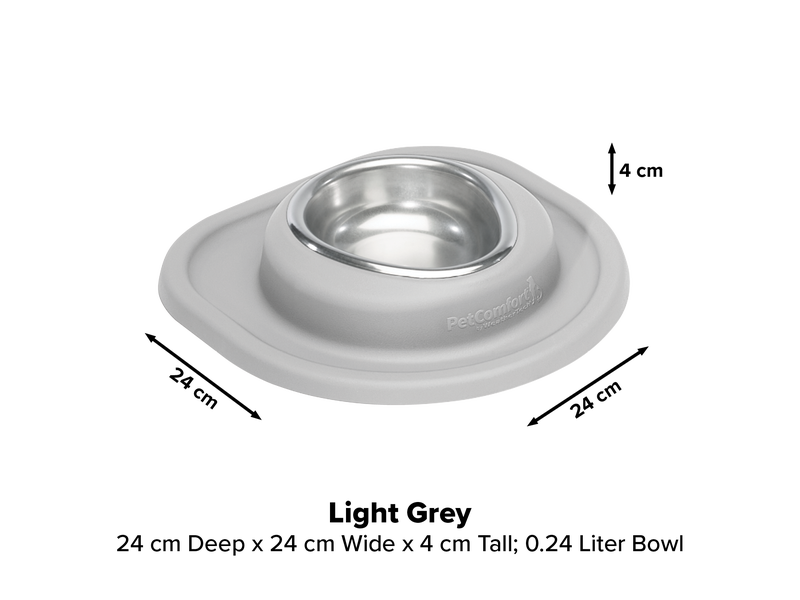 Single Bowl Low Pet Feeding System - WeatherTech