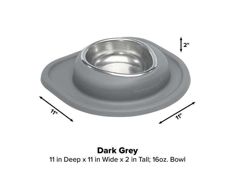Single Bowl Low Pet Feeding System - WeatherTech