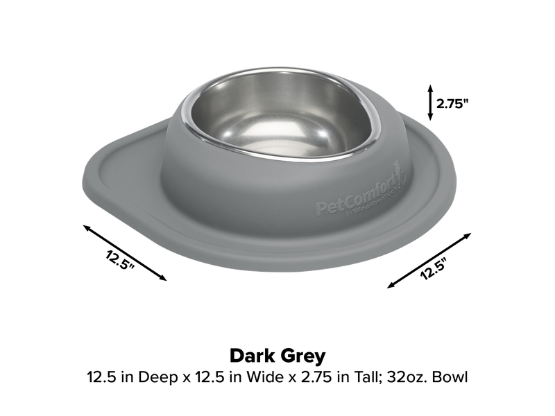 Single Bowl Low Pet Feeding System - WeatherTech