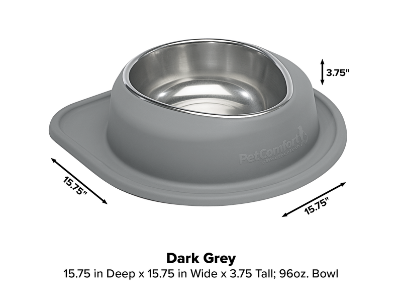 Single Bowl Low Pet Feeding System - WeatherTech