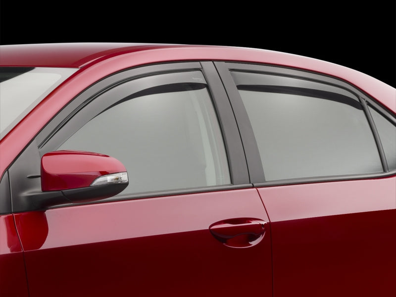 Side Window Deflectors for VW Golf 2012-20