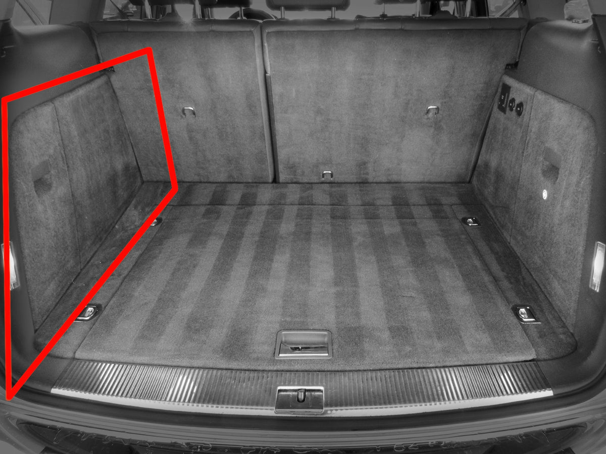 Porsche Cayenne 9PA Boot Cargo Liner 2002-10 | #40244 | WeatherTech