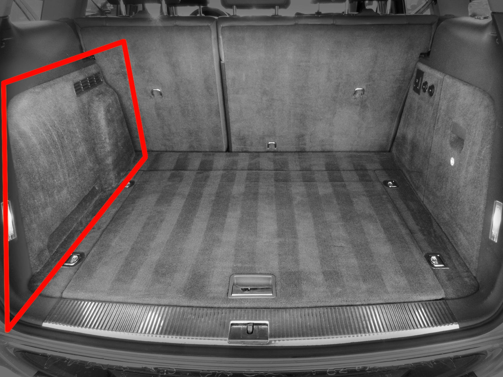Porsche Cayenne 9PA Boot Cargo Liner 2002-10 | #40244 | WeatherTech