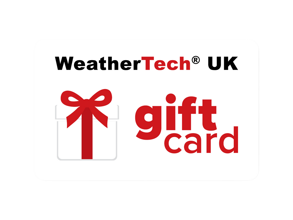 WeatherTech UK Gift Cards (Digital)