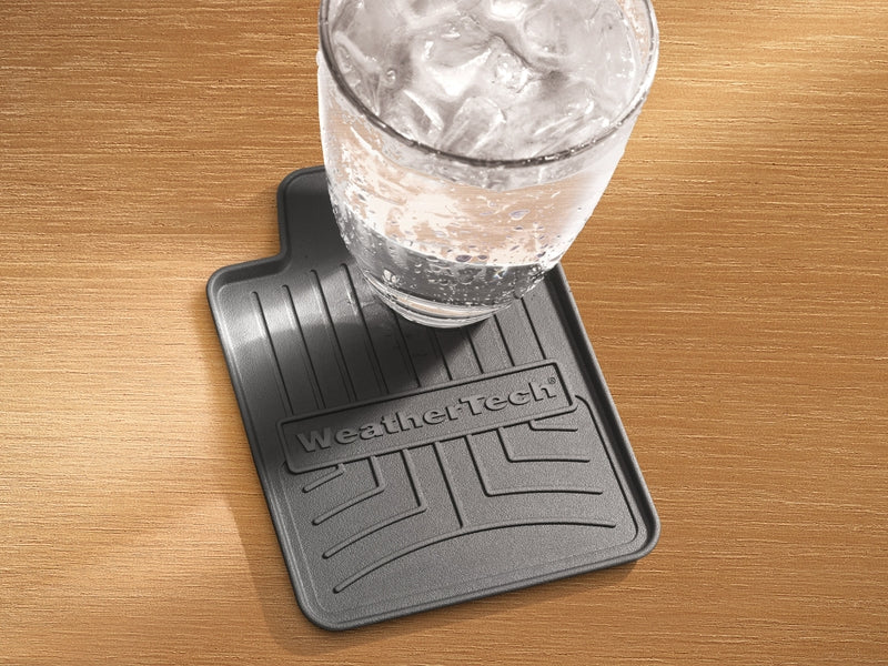 Drinks Coasters FloorLiner Design | WeatherTech #8AFLCST4