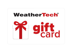 WeatherTech UK Gift Cards (Digital)