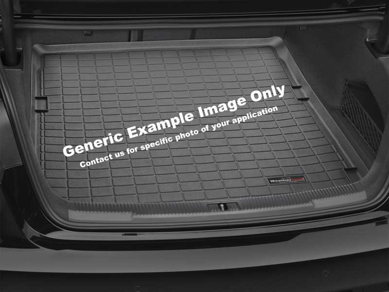 Car trunk/cargo liner Example Image from WeatherTech-UK