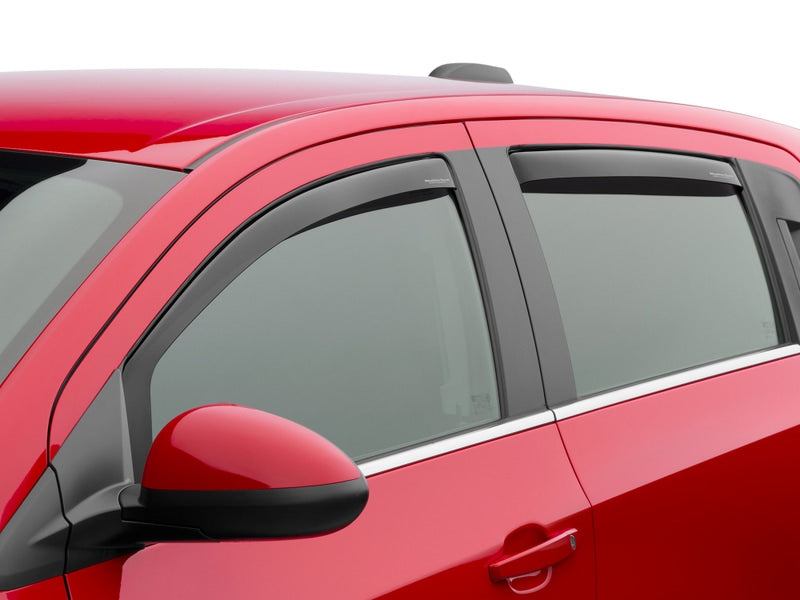 Side Window Deflectors for Jeep Wrangler 2 or 4 Door 2023+
