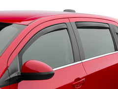 Side Window Deflectors for Jeep Wrangler 2 or 4 Door 2023+