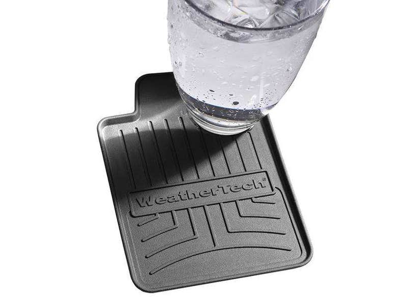 Drinks Coasters FloorLiner Design | WeatherTech #8AFLCST4