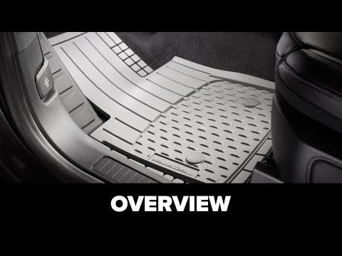 Trim-to-Fit RHD Plastic Floor Mats | #11AVMSB/SG + #11AVMOTHSB/SG