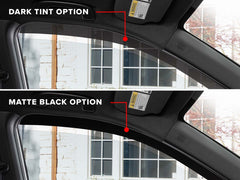Side Window Deflectors for Jeep Wrangler 2 or 4 Door 2023+