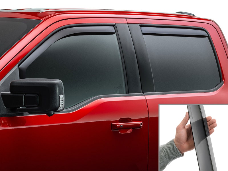 Side Window Deflectors for Mazda CX-5  2012-17