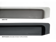Side Window Deflectors for Jeep Wrangler 2 or 4 Door 2023+
